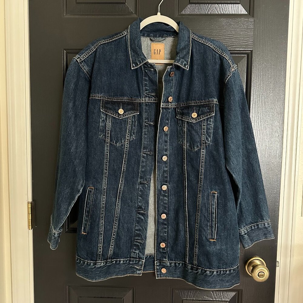 Gap Oversized Denim Jacket